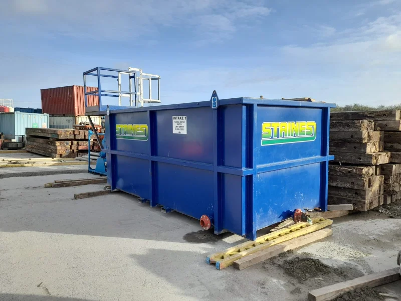 BPI - Atlas Copco Drilling Rig, Dieci Concrete Mixers, Air Compressors, Transformers & Turnstiles at Auction - Auction Image 3