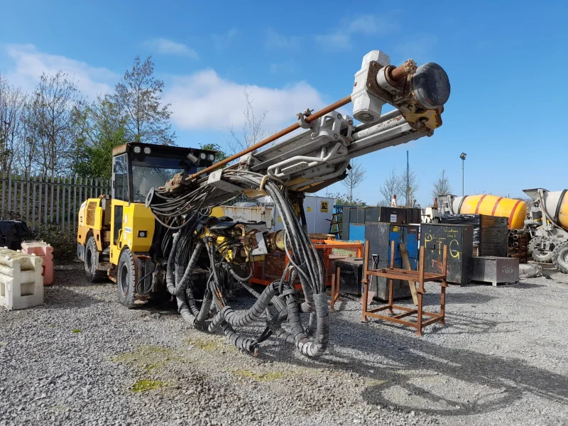 BPI - Atlas Copco Drilling Rig, Dieci Concrete Mixers, Air Compressors, Transformers & Turnstiles at Auction - Auction Image 4