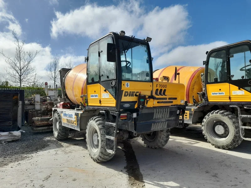 BPI - Atlas Copco Drilling Rig, Dieci Concrete Mixers, Air Compressors, Transformers & Turnstiles at Auction - Auction Image 5