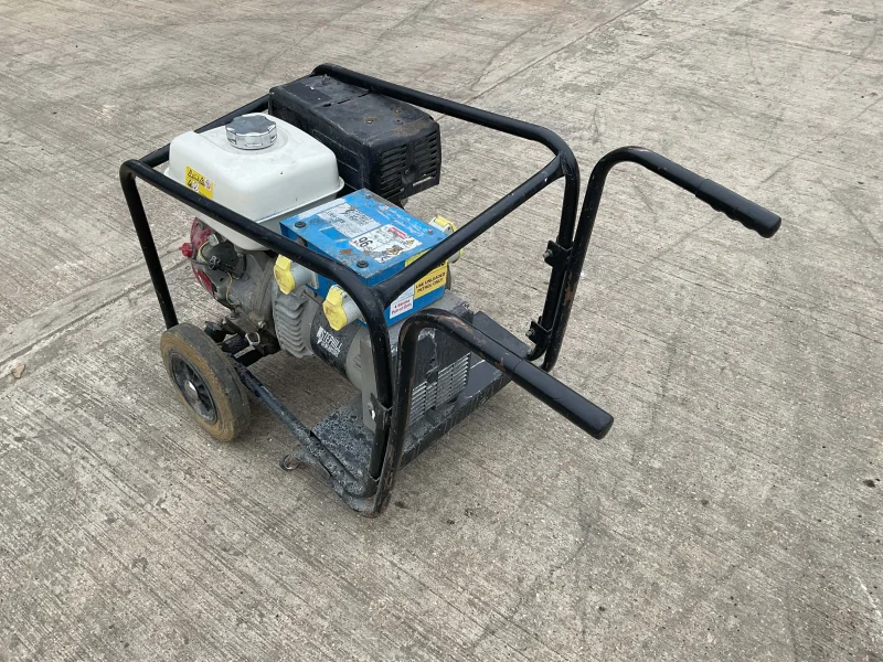 BPI - Pipeline Tooling, Petrol Generators, Cement Mixers, Plate Compactors, Forced Mixers, Fume Extractors & more at Auction - Auction Image 1