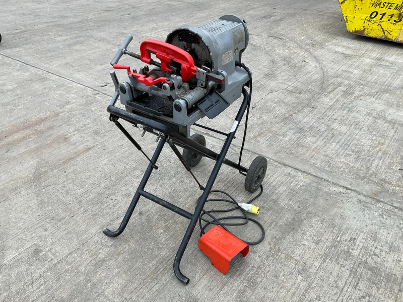 BPI - Pipeline Tooling, Petrol Generators, Cement Mixers, Plate Compactors, Forced Mixers, Fume Extractors & more at Auction - Auction Image 2