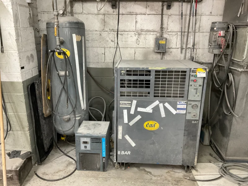 BPI Asset Advisory Ltd - Contents of Motor Vehicle Body Shop at Auction to include Commercial Vehicles, Repair Equipment, Tools & more - Auction Image 2