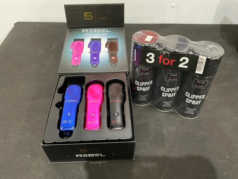 BPI Asset Advisory Ltd - Contents of Hair and Beauty Supplier Auction - Auction Image 1