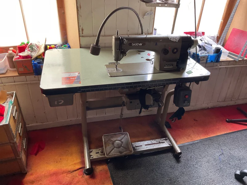 BPI Asset Advisory Ltd - Contents of Motorcycle Safety Clothing Manufacturer to include Sewing Machines, Press Stud Machines, Motorcycle Leathers, Clothing & more at Auction - Auction Image 1