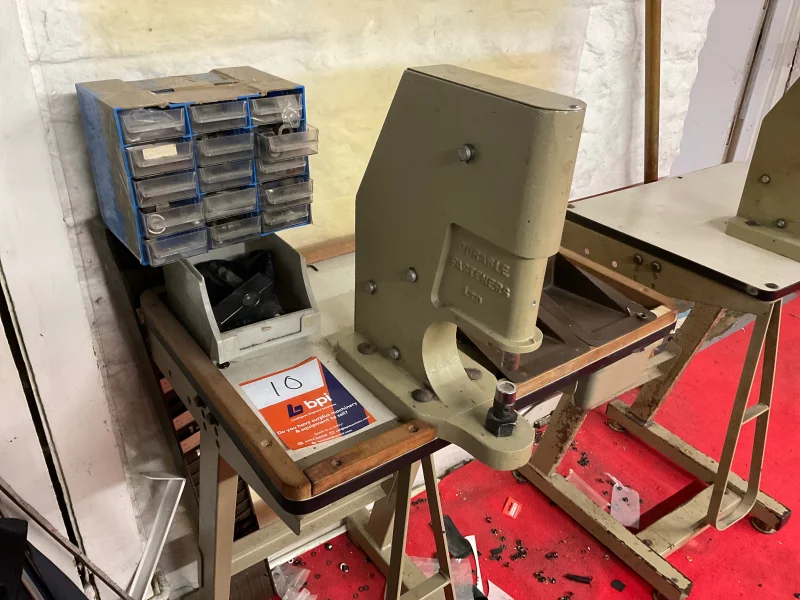BPI Asset Advisory Ltd - Contents of Motorcycle Safety Clothing Manufacturer to include Sewing Machines, Press Stud Machines, Motorcycle Leathers, Clothing & more at Auction - Auction Image 2