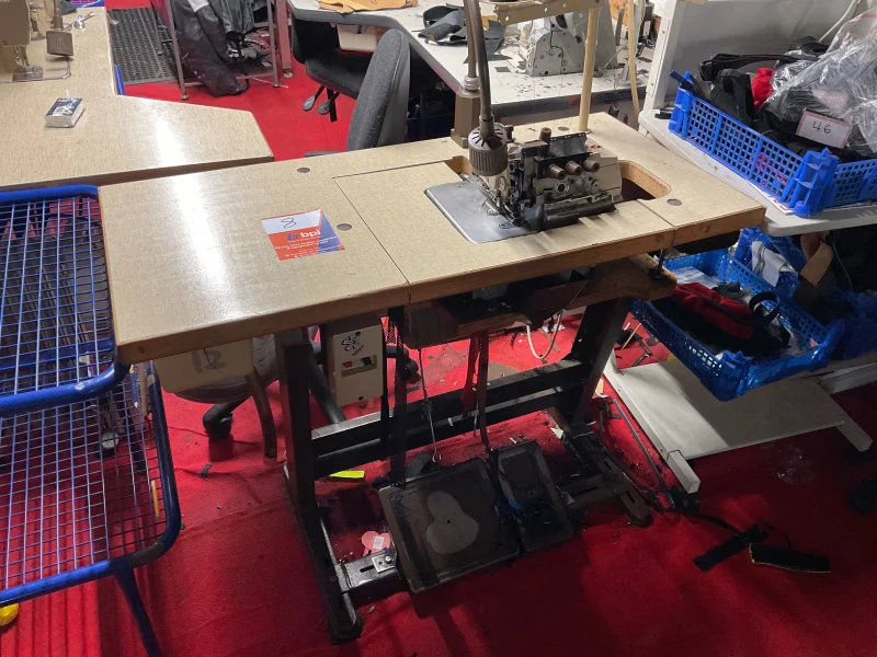 BPI Asset Advisory Ltd - Contents of Motorcycle Safety Clothing Manufacturer to include Sewing Machines, Press Stud Machines, Motorcycle Leathers, Clothing & more at Auction - Auction Image 3