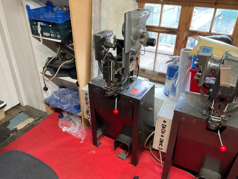 BPI Asset Advisory Ltd - Contents of Motorcycle Safety Clothing Manufacturer to include Sewing Machines, Press Stud Machines, Motorcycle Leathers, Clothing & more at Auction - Auction Image 4