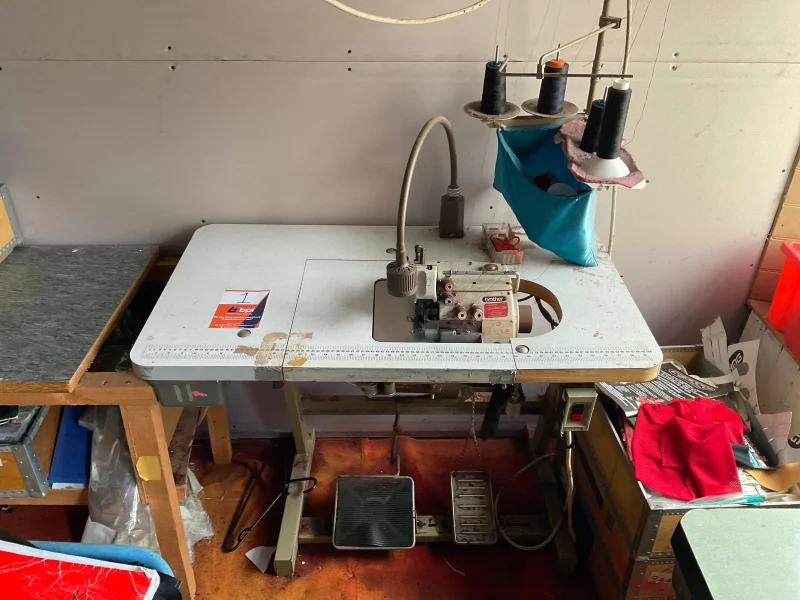 BPI Asset Advisory Ltd - Contents of Motorcycle Safety Clothing Manufacturer to include Sewing Machines, Press Stud Machines, Motorcycle Leathers, Clothing & more at Auction - Auction Image 5