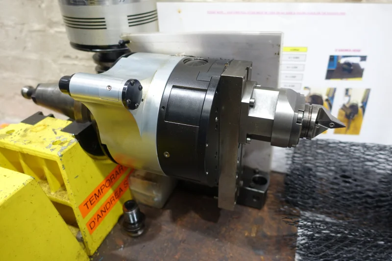 Cottrill & Co - Doosan HM1000 Heavy Duty Twin Pallet Horizontal Machine Centre - Auction Image 3