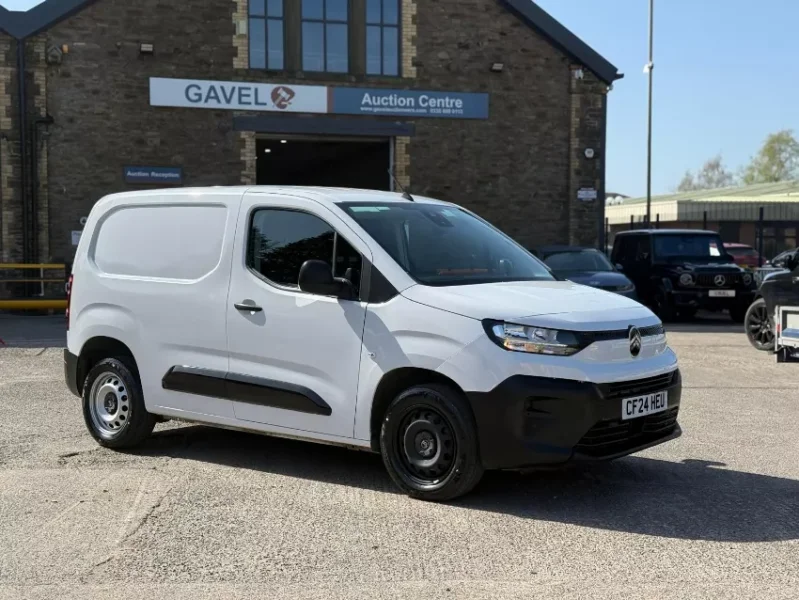 Gavel Auctioneers Ltd - Unreserved Online Auction - Fleet of 5no. 2024 Citroen Berlingo Enterprise Panel Vans - Auction Image 2