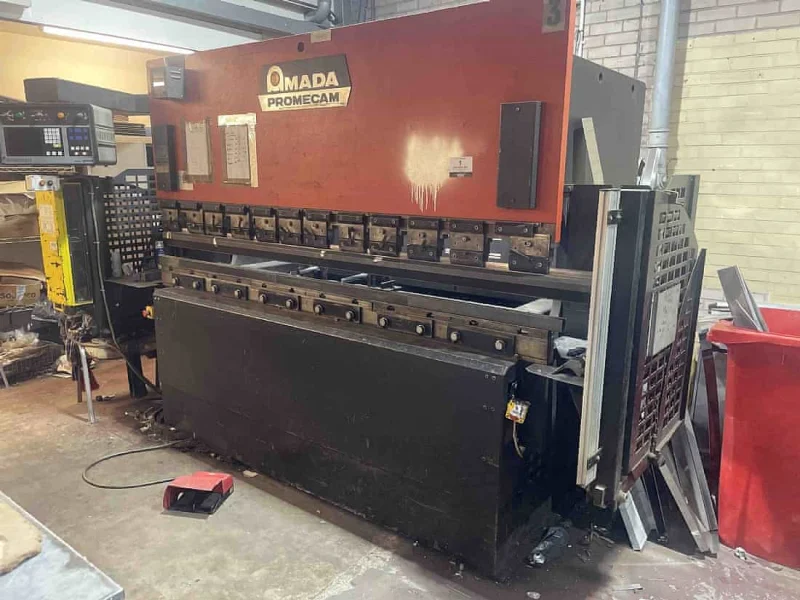 Sweeney Kincaid - Fabrication Machinery & Equipment Auction - Auction Image 1