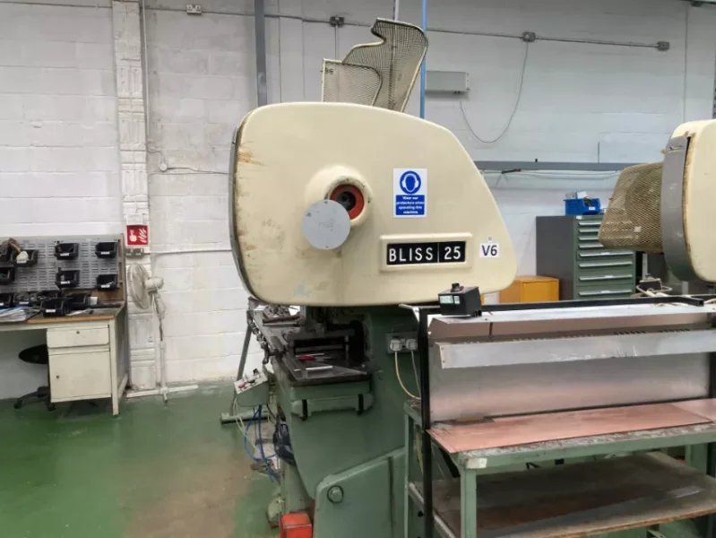 Gavel Auctioneers Ltd - Unreserved Online Auction - Metal Working Machinery - Auction Image 2