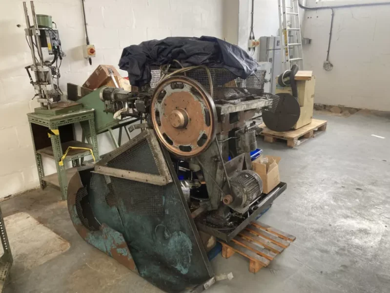 Gavel Auctioneers Ltd - Unreserved Online Auction - Metal Working Machinery - Auction Image 3