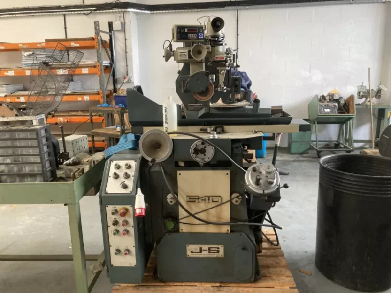 Gavel Auctioneers Ltd - Unreserved Online Auction - Metal Working Machinery - Auction Image 4