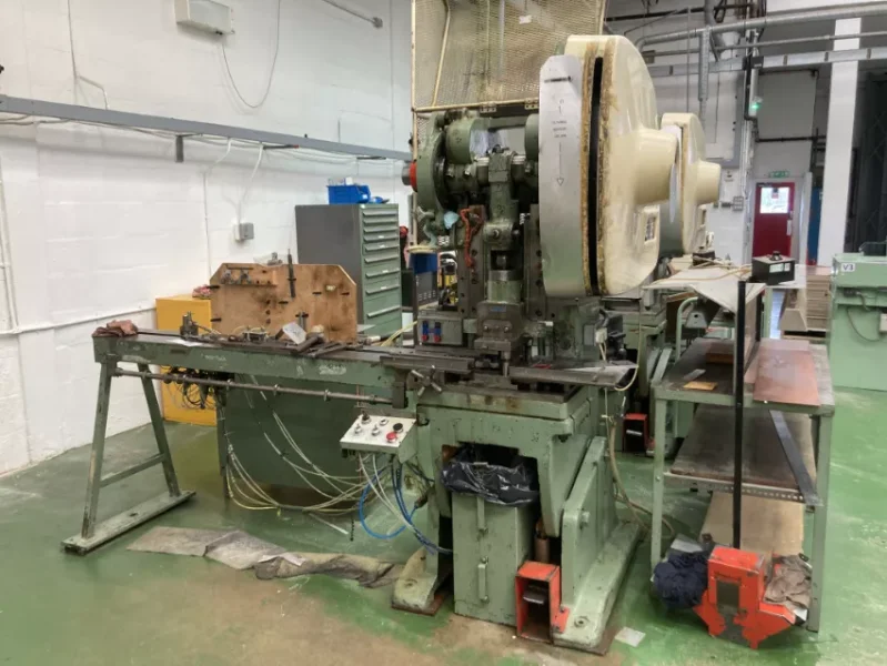 Gavel Auctioneers Ltd - Unreserved Online Auction - Metal Working Machinery - Auction Image 5
