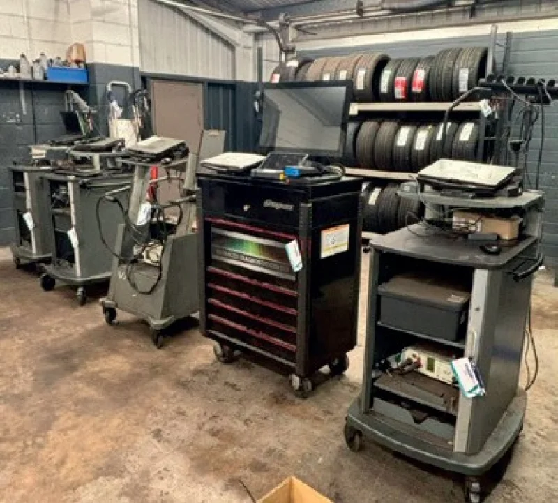 Walker Singleton - Entire Contents of a VW and SKODA Dealership Auction - Auction Image 3