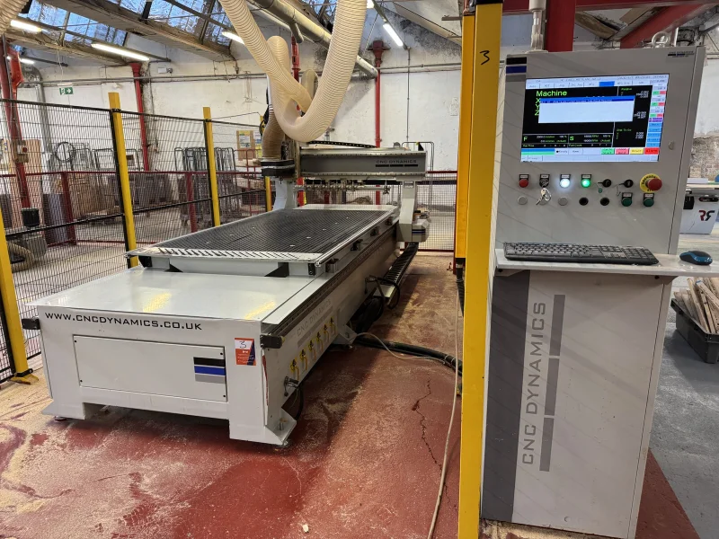 BPI - Sale 1 | Entire Contents of La–Z–Boy UK Auction | Woodmill Building to include CNC Machines, Traditional Woodworking Machinery, Racking, Extraction & Waste Wood Furnaces - Auction Image 1