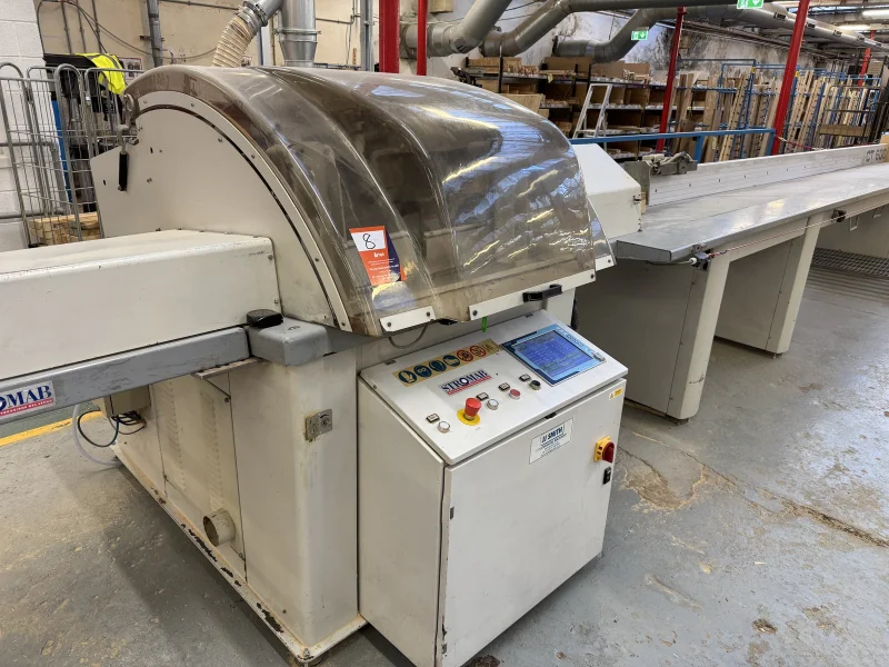 BPI - Sale 1 | Entire Contents of La–Z–Boy UK Auction | Woodmill Building to include CNC Machines, Traditional Woodworking Machinery, Racking, Extraction & Waste Wood Furnaces - Auction Image 3