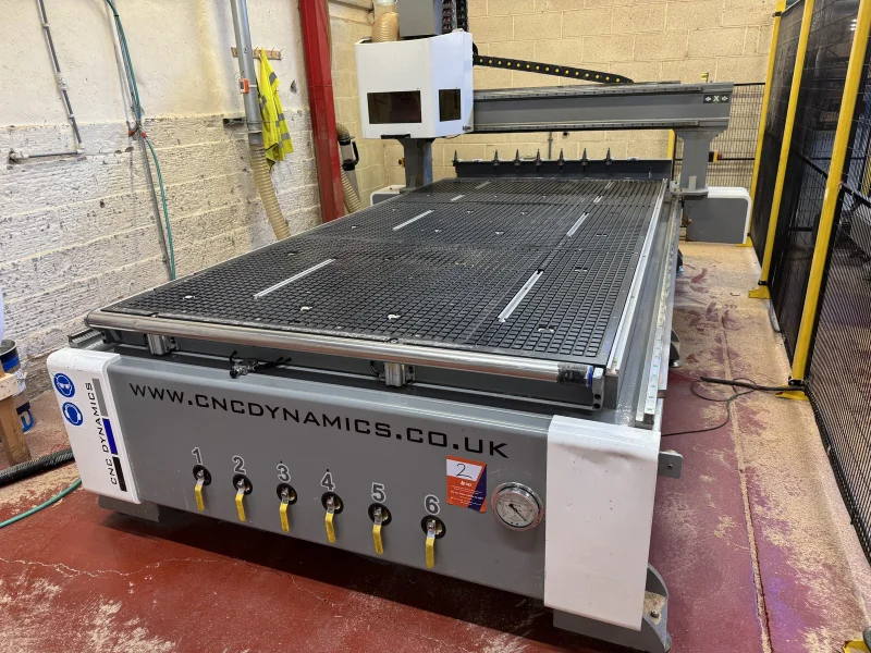 BPI - Sale 1 | Entire Contents of La–Z–Boy UK Auction | Woodmill Building to include CNC Machines, Traditional Woodworking Machinery, Racking, Extraction & Waste Wood Furnaces - Auction Image 4