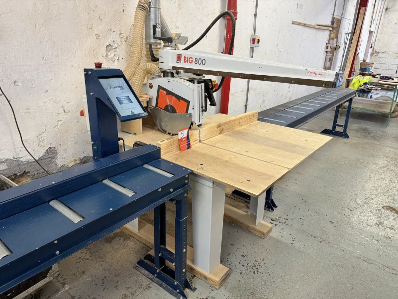 BPI - Sale 1 | Entire Contents of La–Z–Boy UK Auction | Woodmill Building to include CNC Machines, Traditional Woodworking Machinery, Racking, Extraction & Waste Wood Furnaces - Auction Image 5