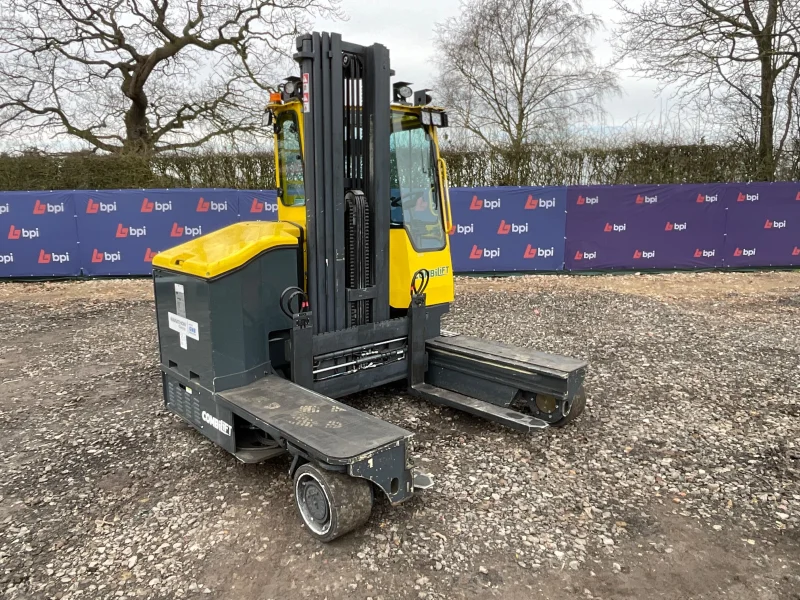 BPI - Electric & Diesel Combilift Side Loaders & Forklift Truck Auction - Auction Image 2