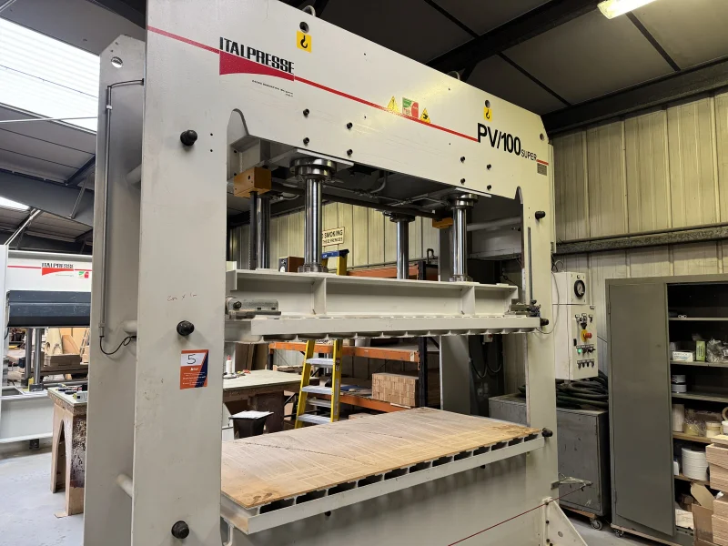 BPI - Entire Contents of Premium Speaker Cabinet Manufacturer to include 5 Axis CNC Machines, Traditional Woodworking Machinery, Tools & more at Auction - Auction Image 2