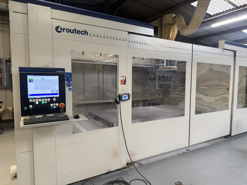 BPI - Entire Contents of Premium Speaker Cabinet Manufacturer to include 5 Axis CNC Machines, Traditional Woodworking Machinery, Tools & more at Auction - Auction Image 3