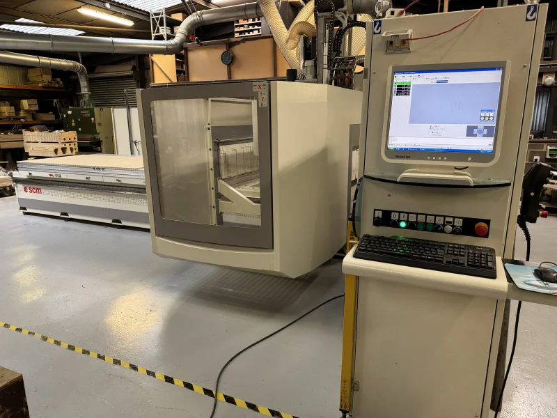 BPI - Entire Contents of Premium Speaker Cabinet Manufacturer to include 5 Axis CNC Machines, Traditional Woodworking Machinery, Tools & more at Auction - Auction Image 4