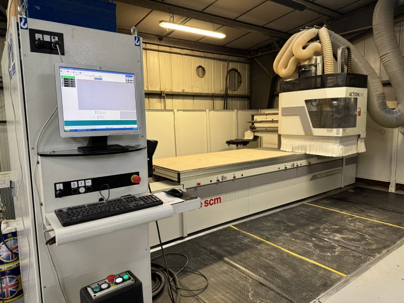 BPI - Entire Contents of Premium Speaker Cabinet Manufacturer to include 5 Axis CNC Machines, Traditional Woodworking Machinery, Tools & more at Auction - Auction Image 5