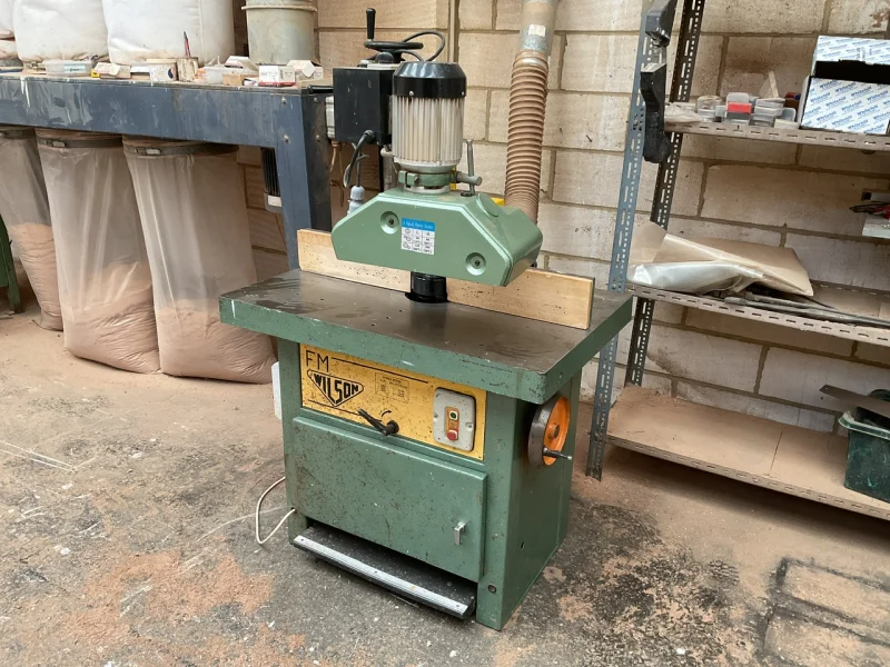 BPI - Entire Contents of Joinery Workshop to include Spindle Moulders, Sanders, Table Saws, Radial Arm Saws, Tooling & more at Auction - Auction Image 1