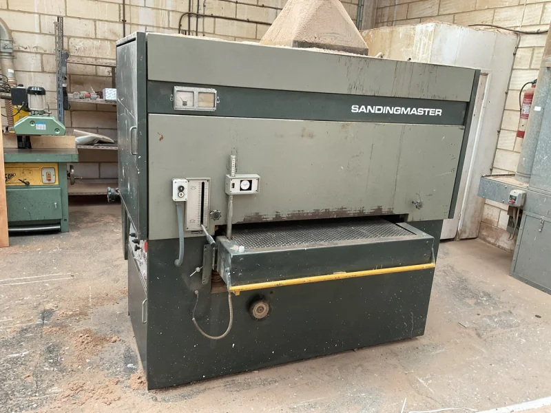 BPI - Entire Contents of Joinery Workshop to include Spindle Moulders, Sanders, Table Saws, Radial Arm Saws, Tooling & more at Auction - Auction Image 2