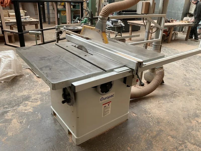 BPI - Entire Contents of Joinery Workshop to include Spindle Moulders, Sanders, Table Saws, Radial Arm Saws, Tooling & more at Auction - Auction Image 3