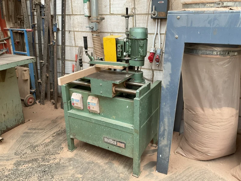 BPI - Entire Contents of Joinery Workshop to include Spindle Moulders, Sanders, Table Saws, Radial Arm Saws, Tooling & more at Auction - Auction Image 5