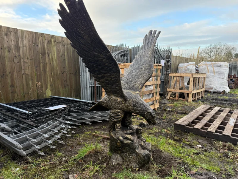 BPI - Home & Garden Decorations to include Gazebos, Fountains, Garden Furniture, Statues, Firepits, Log Burners, Home Bars & more at Auction - Auction Image 3