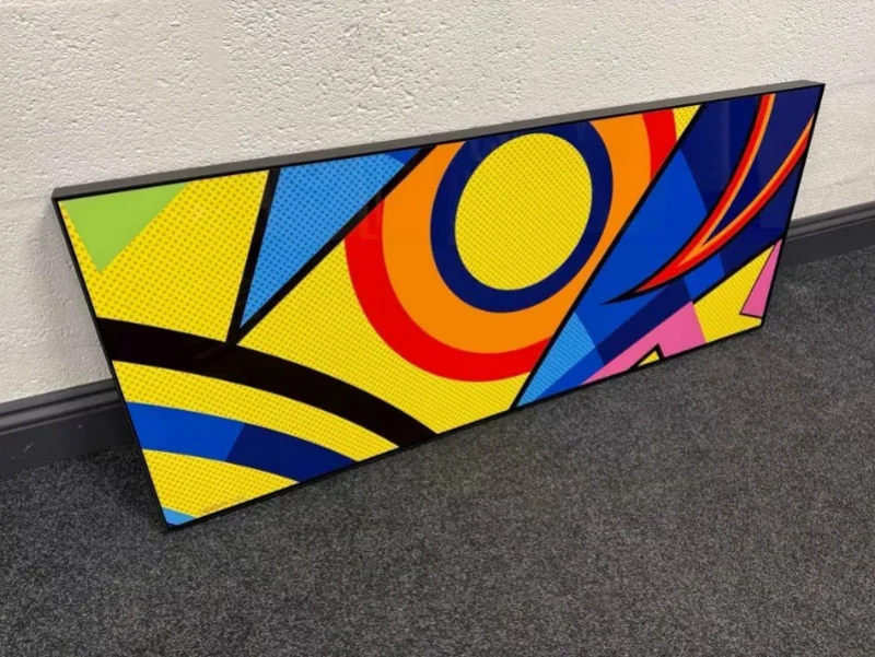 Gavel Auctioneers Ltd - 5no. Limited Edition Printed Canvas Motorcycle Art Pieces available at Auction - Auction Image 2