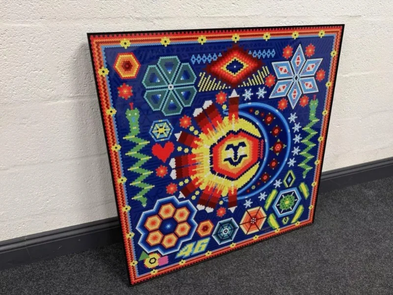 Gavel Auctioneers Ltd - 5no. Limited Edition Printed Canvas Motorcycle Art Pieces available at Auction - Auction Image 5