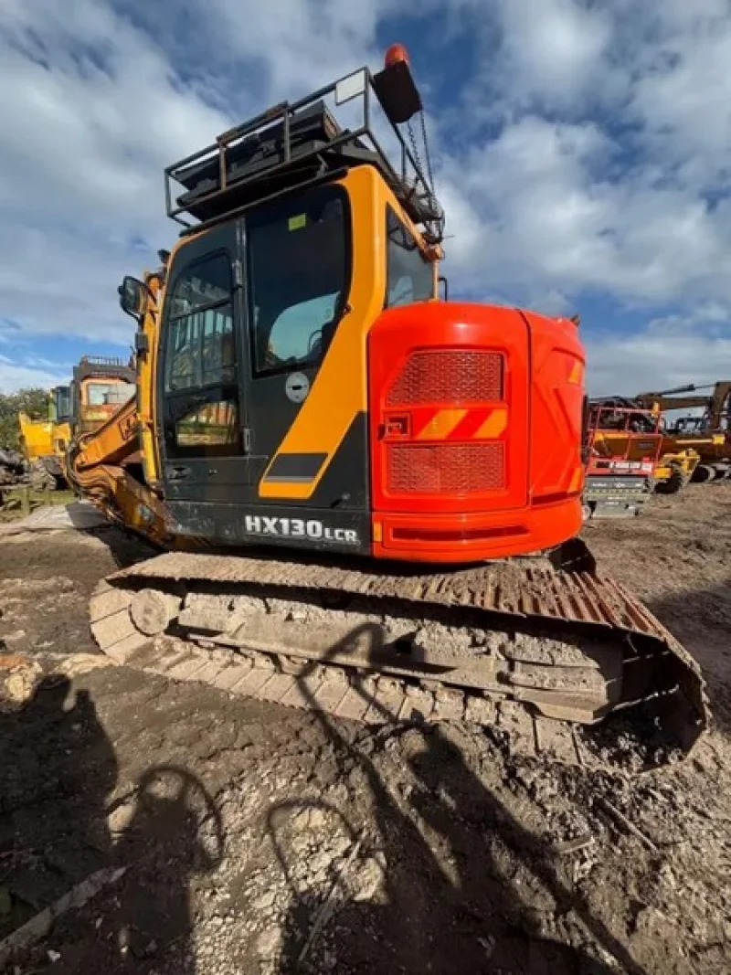 Gavel Auctioneers Ltd - Unreserved Online Auction - Spares or Repair 2018 Hyundai HX130LCR Excavator - Auction Image 1