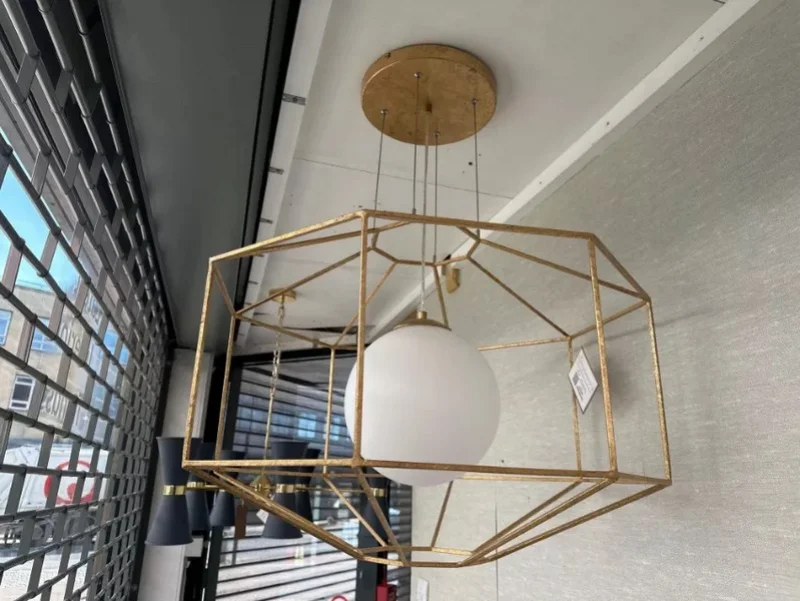 Gavel Auctioneers Ltd - Unreserved Online Auction - The Showroom Stock Of A High End Lighting Retailer - Auction Image 1