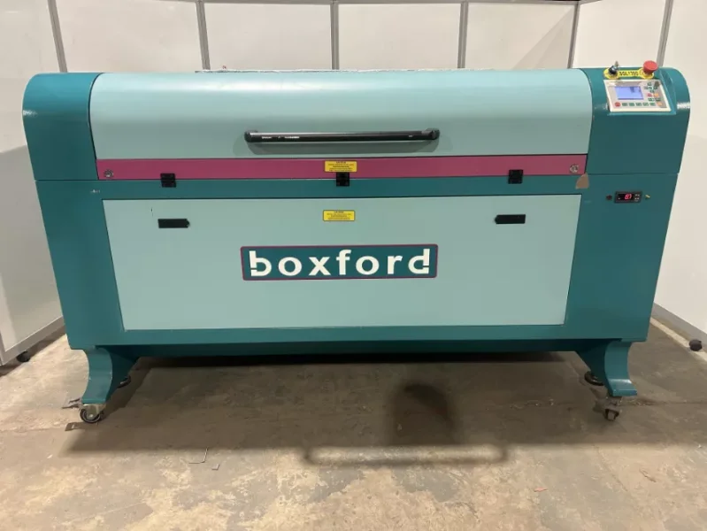 JPS Chartered Surveyors - Commercial Printing Equipment Auction | Boxford Laser Engraving Machine | Roland UV Printers - Auction Image 2