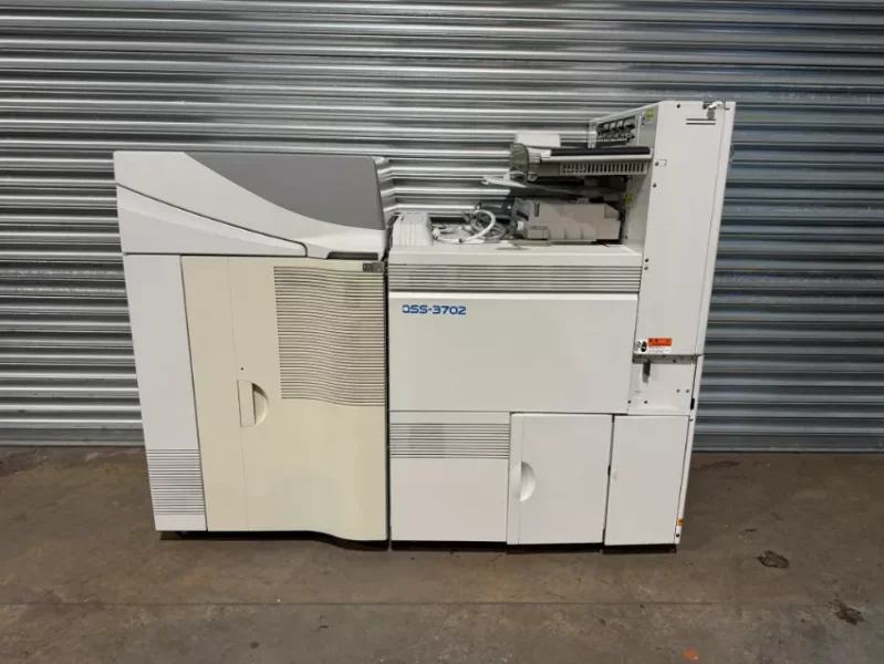JPS Chartered Surveyors - Commercial Printing Equipment Auction | Boxford Laser Engraving Machine | Roland UV Printers - Auction Image 5
