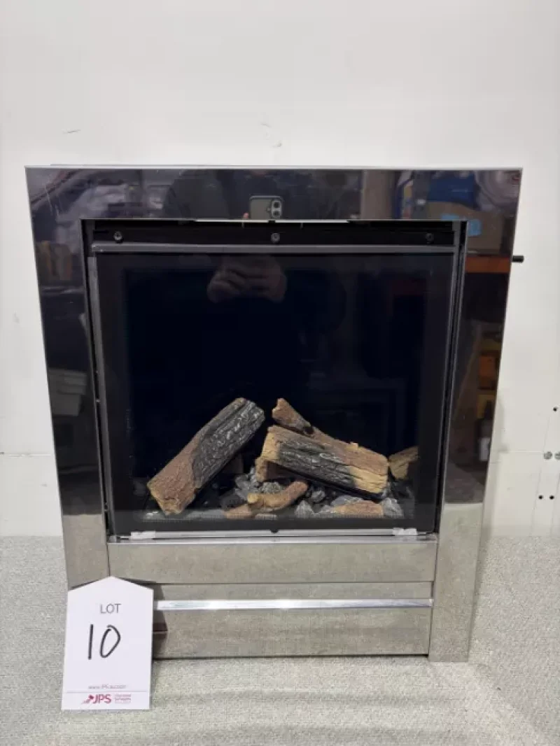 JPS Chartered Surveyors - Contents of Fireplace Showroom Auction | Ex-Display Gas/Electric/Woodburning Fireplaces & Stoves | Indoor & Outdoor Use - Auction Image 1