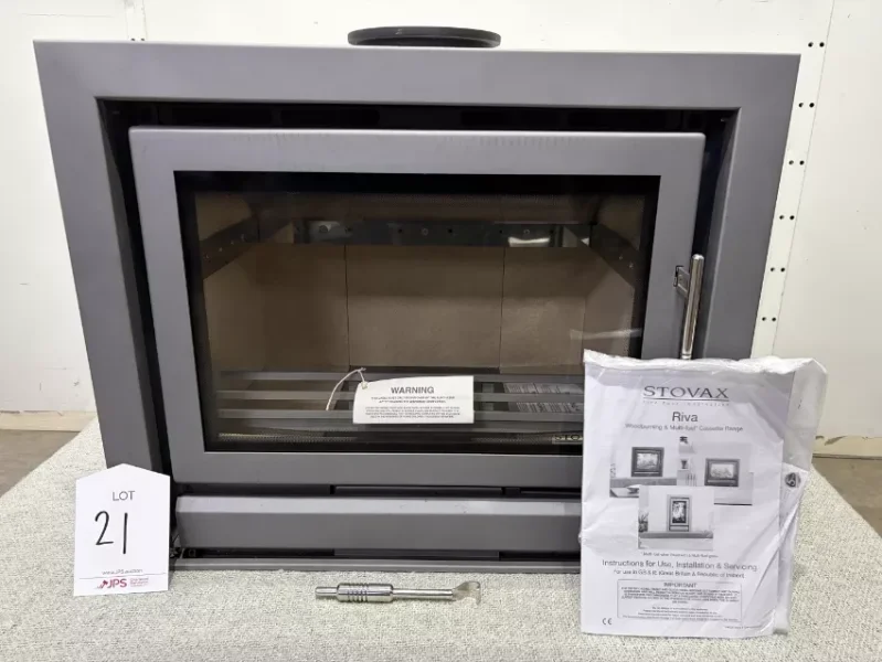 JPS Chartered Surveyors - Contents of Fireplace Showroom Auction | Ex-Display Gas/Electric/Woodburning Fireplaces & Stoves | Indoor & Outdoor Use - Auction Image 2