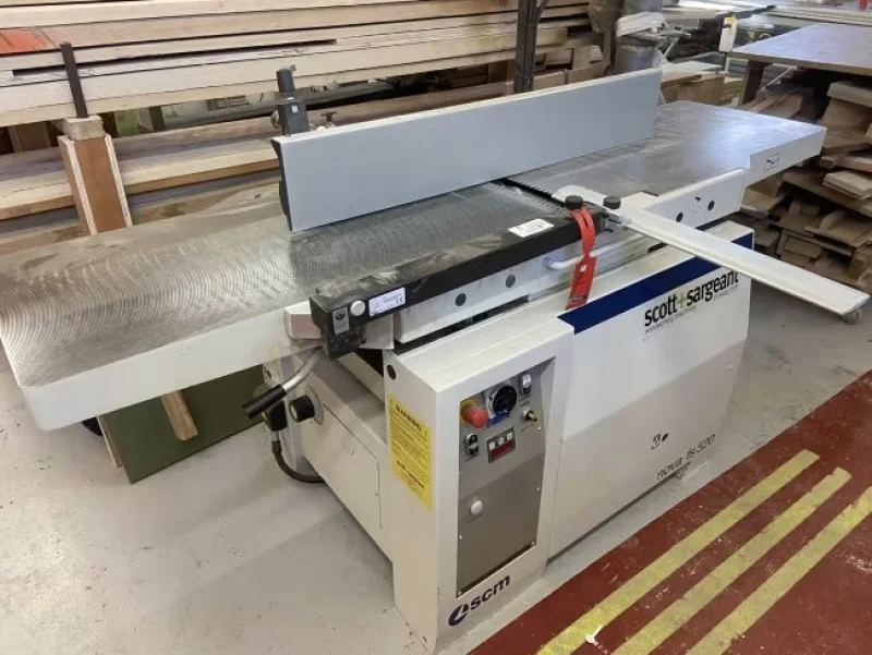 George Hazell & Co - Woodworking Machinery Auction - Auction Image 1