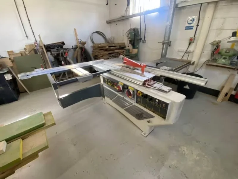 George Hazell & Co - Woodworking Machinery Auction - Auction Image 2