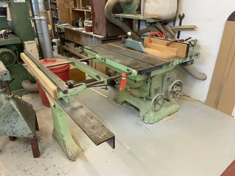 George Hazell & Co - Woodworking Machinery Auction - Auction Image 5