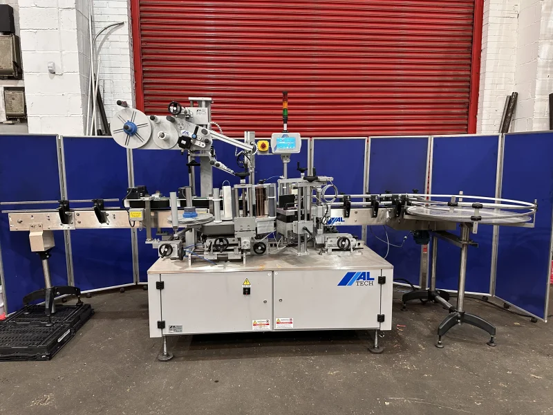 Cottrill & Co - ALTech ALline 3-Roller Labelling System (2022) at Auction - Auction Image 2