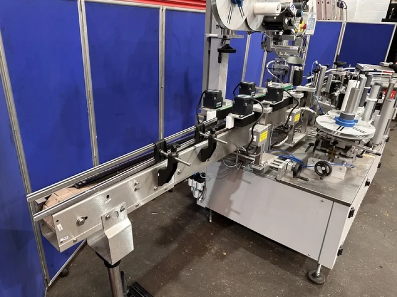 Cottrill & Co - ALTech ALline 3-Roller Labelling System (2022) at Auction - Auction Image 4
