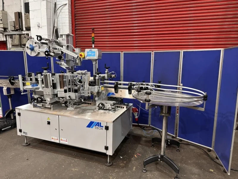 Cottrill & Co - ALTech ALline 3-Roller Labelling System (2022) at Auction - Auction Image 1