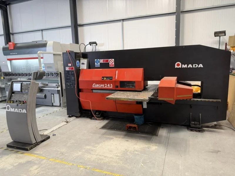 Cottrill & Co - Selection of Late Model Bystronic ByBend, Xact, Xpress Press Brakes, Amada Turret Punch & Amada Press Brake at Auction - Auction Image 4