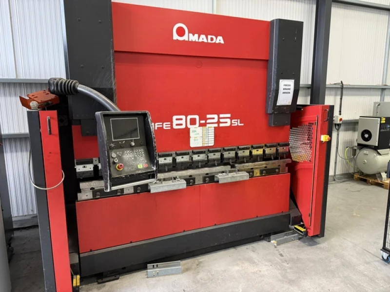 Cottrill & Co - Selection of Late Model Bystronic ByBend, Xact, Xpress Press Brakes, Amada Turret Punch & Amada Press Brake at Auction - Auction Image 5